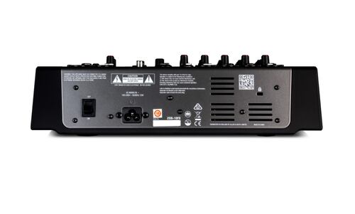 Mezcladora 10 Canales Allen & Heath Zedi-10fx Con Efectos.