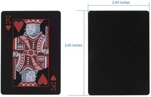Naipes Baraja De Poker Plasticas A Prueba De Agua