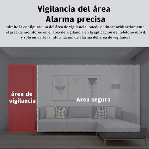 Cámara De Seguridad 1080p Wifi 360º