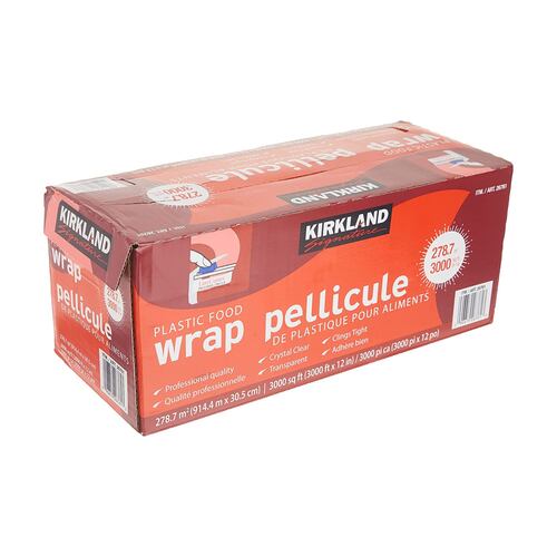 Plástico Adherente, Kirkland Signature 1 rollo