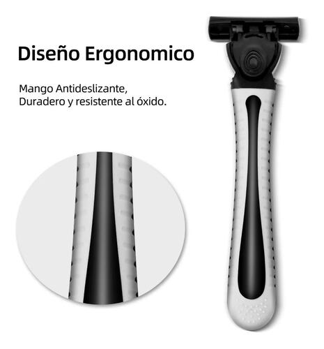 Rastrillo Para Afeitar, Maquinilla De Afeitar Manual Desechable
