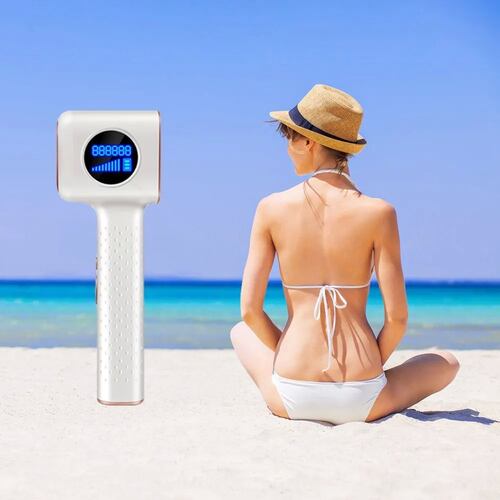 Depiladora Ipl Laser Permanente Depilación 