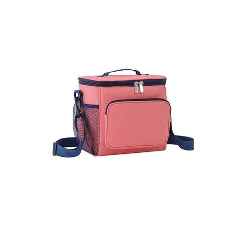 Bolsa  Lonchera Para Almuerzo Portátil Rosa