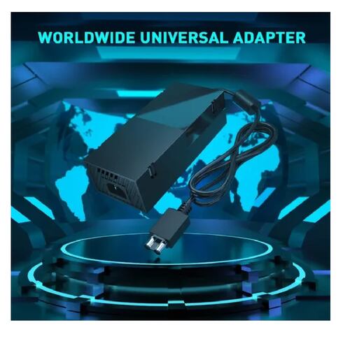 Ladrillo De Fuente De Alimentación Para Xbox One Compatible