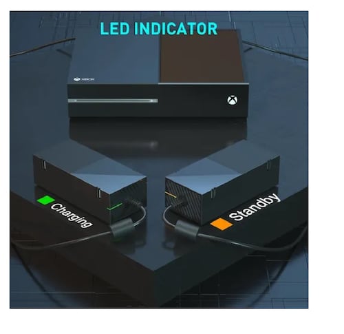 Ladrillo De Fuente De Alimentación Para Xbox One Compatible