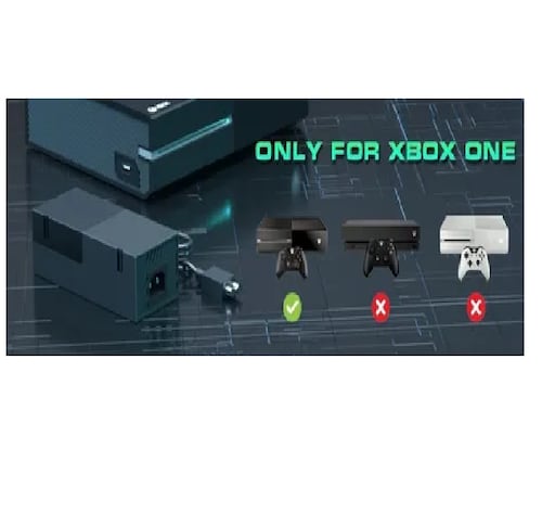 Ladrillo De Fuente De Alimentación Para Xbox One Compatible