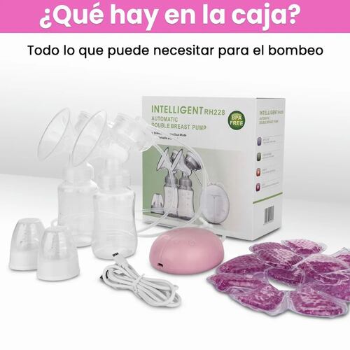 Extractor De Leche Electrico Sacaleche Lactancia Materna