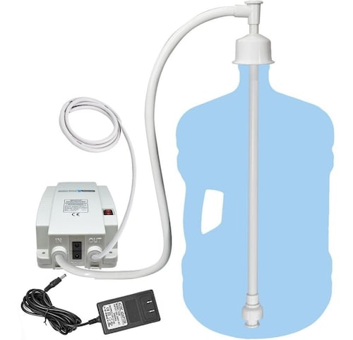Dispensador de agua Gutstark  blanco 127V