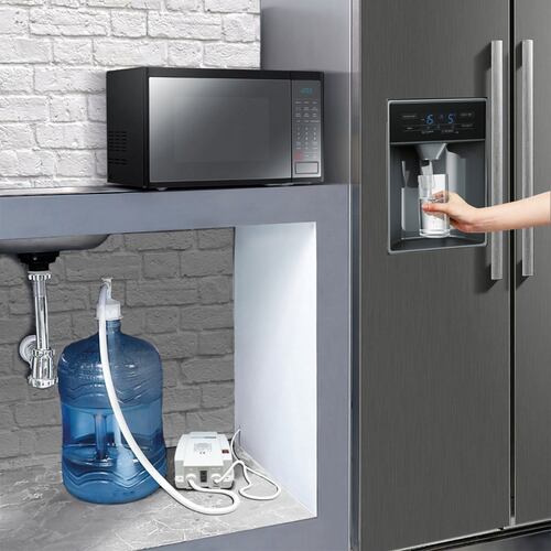 Dispensador de agua Gutstark  blanco 127V