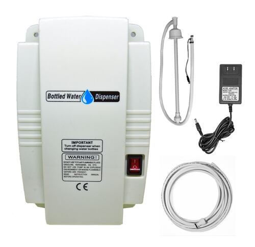 Dispensador de agua Gutstark  blanco 127V