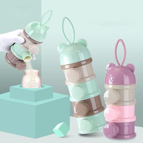 Dispensador Portátil Para Leche de Bebes 
