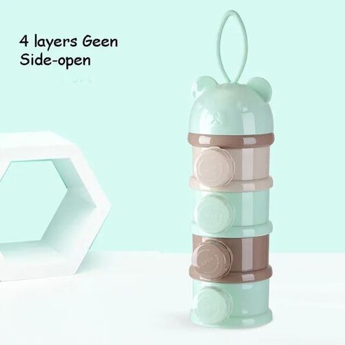 Dispensador Portátil Para Leche de Bebes 