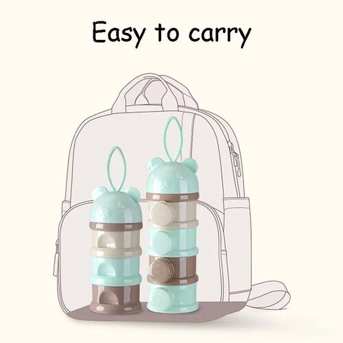 Dispensador Portátil Para Leche de Bebes 
