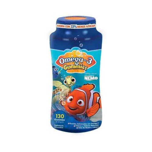 Nemo Omega 3 Gomitas 130 Pzas