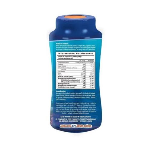 Nemo Omega 3 Gomitas 130 Pzas