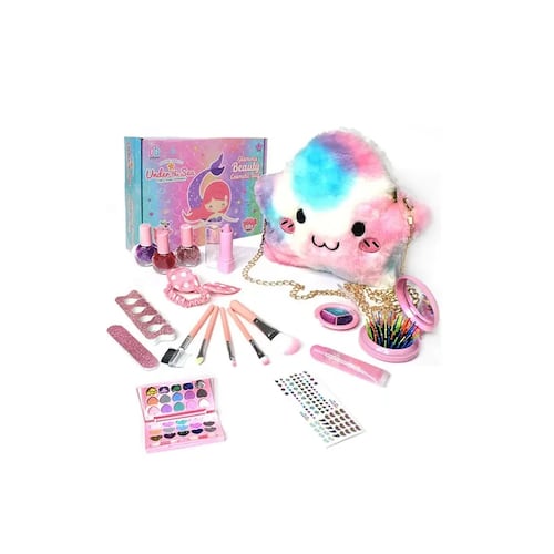 Juego De Maquillaje Infantil Multicolor 