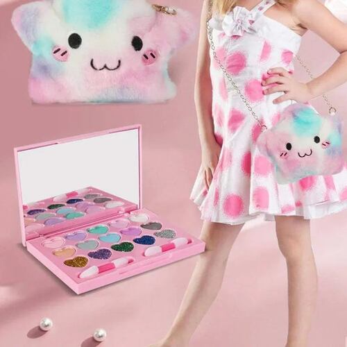 Juego De Maquillaje Infantil Multicolor 