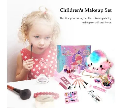 Juego De Maquillaje Infantil Multicolor 