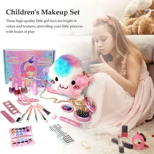 Juego De Maquillaje Infantil Multicolor 