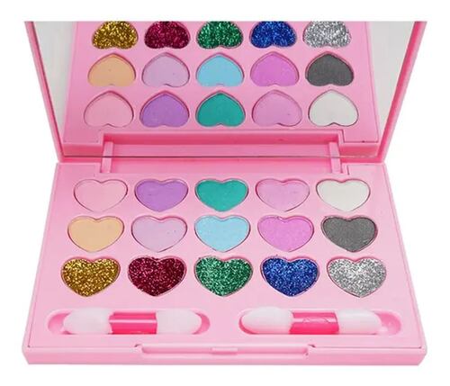 Juego De Maquillaje Infantil Multicolor 