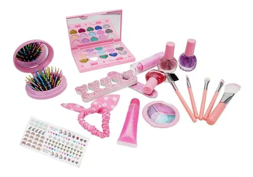 Juego De Maquillaje Infantil Multicolor 