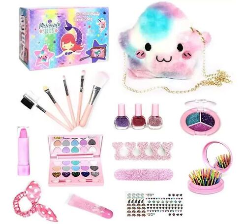 Juego De Maquillaje Infantil Multicolor 