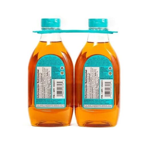 2 Piezas Jarabe De Agave Orgánico 2.04kg Kirkland