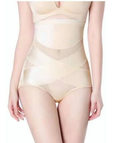 Panty Faja Reductora Calzón Levanta Pompa Beige L