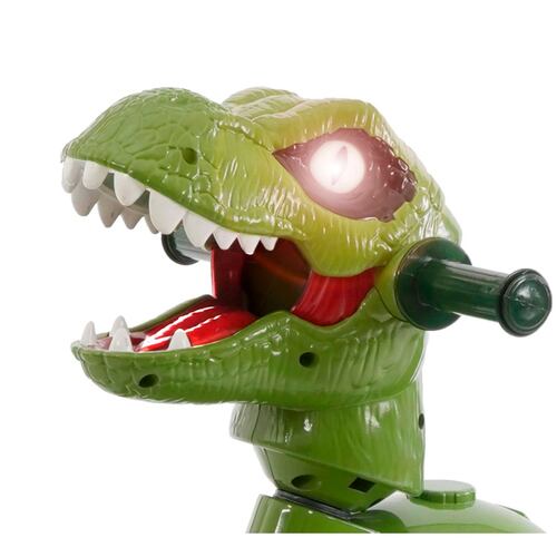  Moto Eléctrica  Montable Prinsel Mini Quad Dinosaurio.