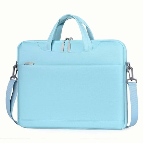 Maletin Porta Laptop 15.6'' Pulgadas Azul