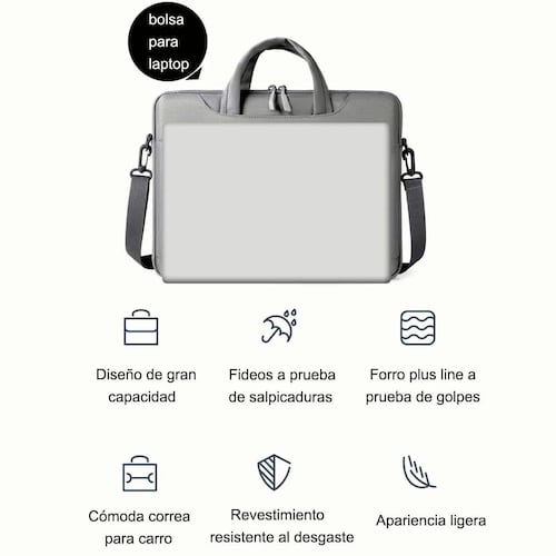 Maletin Porta Laptop 15.6'' Pulgadas Azul