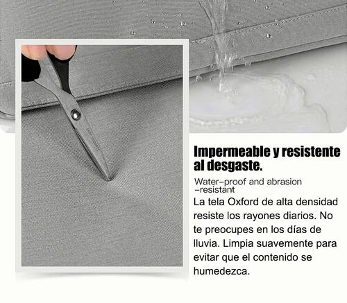 Maletin Porta Laptop 15.6'' Pulgadas Azul