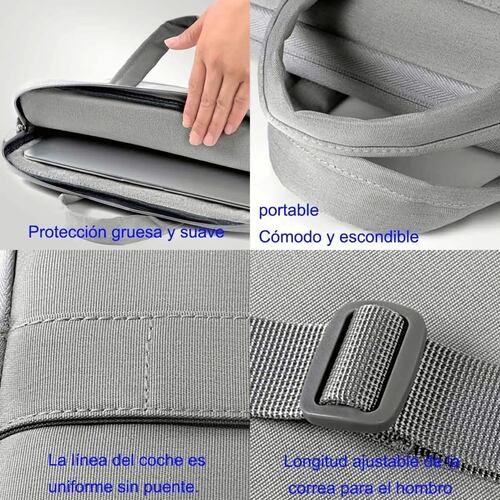 Maletin Porta Laptop 15.6'' Pulgadas Azul