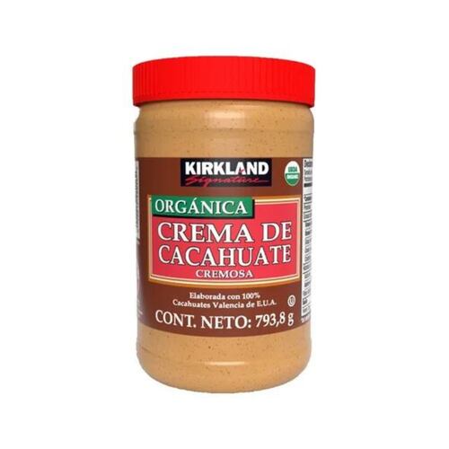 Pack Crema De Almendras + Cacahuate + Avellanas con cacao Kirkland