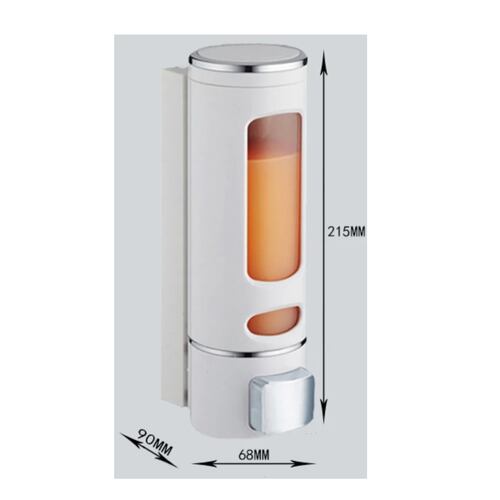 Dispensador De Jabón Líquido Elegante Blanco