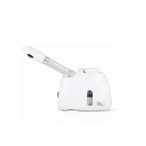 Vaporizador Facial Para Limpieza De La Piel Blanco