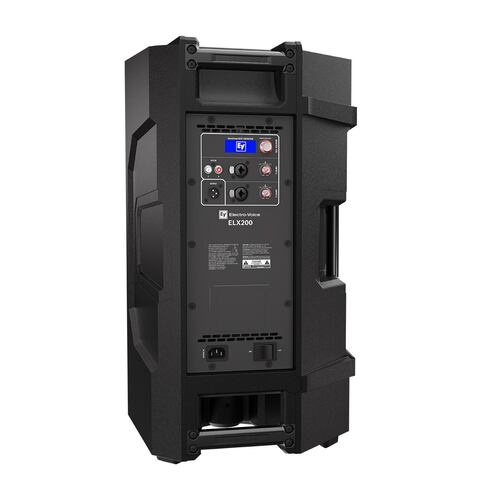Electro-Voice ELX200-12P 12" 1200W Altavoz de 2 vías