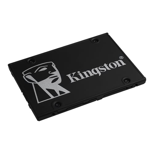Unidad de Estado Sólido de 512 GB, Kingston KC600 2.5'', 550/520 MB/s.