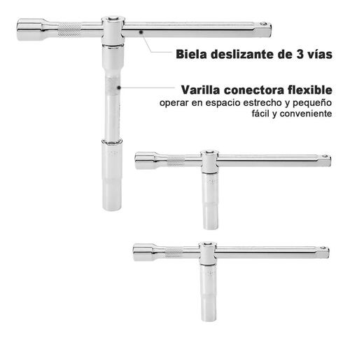 Juego De Herramientas Autocle 108 Pz Con Estuche Dados Verde