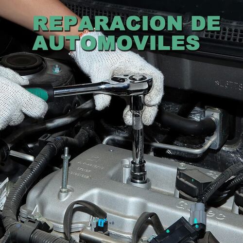 Juego De Herramientas Autocle 108 Pz Con Estuche Dados Verde