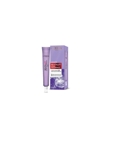 Crema L'Oréal Paris Revitalift ácido hialurónico día/noche de 15mL