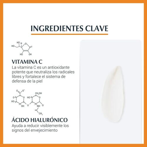 Sérum Eucerin Hyaluronfiller Vitamin C Ácido Hialurónico 8ml