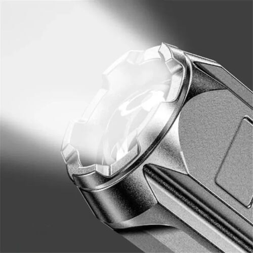 2 Piezas Lampara Recargable Linterna Potente Led