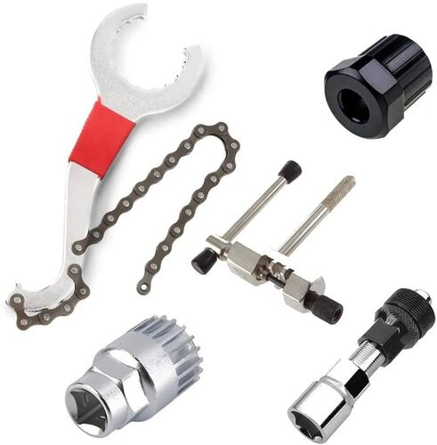 Kit Herramientas Bicicletas Para Corta Cadena De Bicicleta