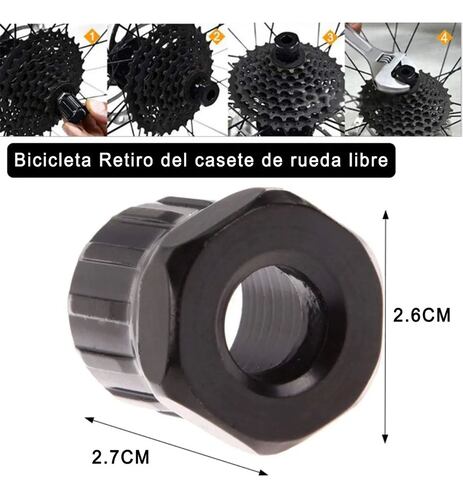 Kit Herramientas Bicicletas Para Corta Cadena De Bicicleta
