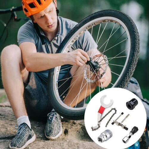 Kit Herramientas Bicicletas Para Corta Cadena De Bicicleta