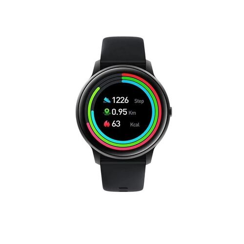 Reloj Inteligente de Silicona Color Negro