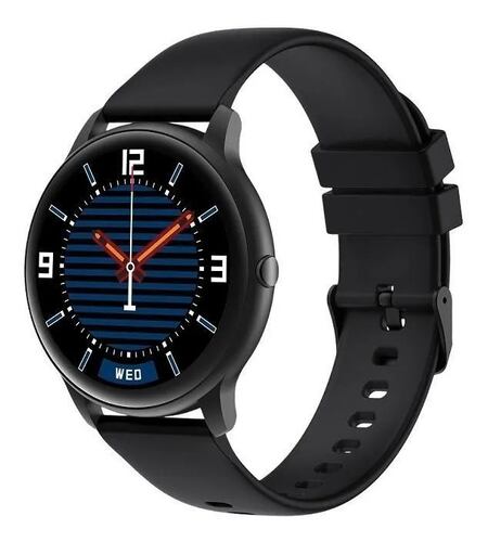 Reloj Inteligente de Silicona Color Negro