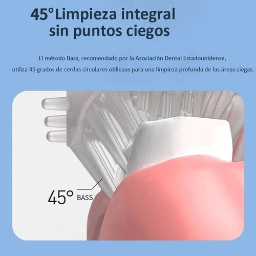 Cepillo De Dientes Eléctrico Ultrasónico Para Niños