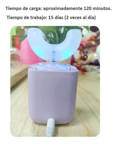 Cepillo De Dientes Eléctrico Ultrasónico Para Niños
